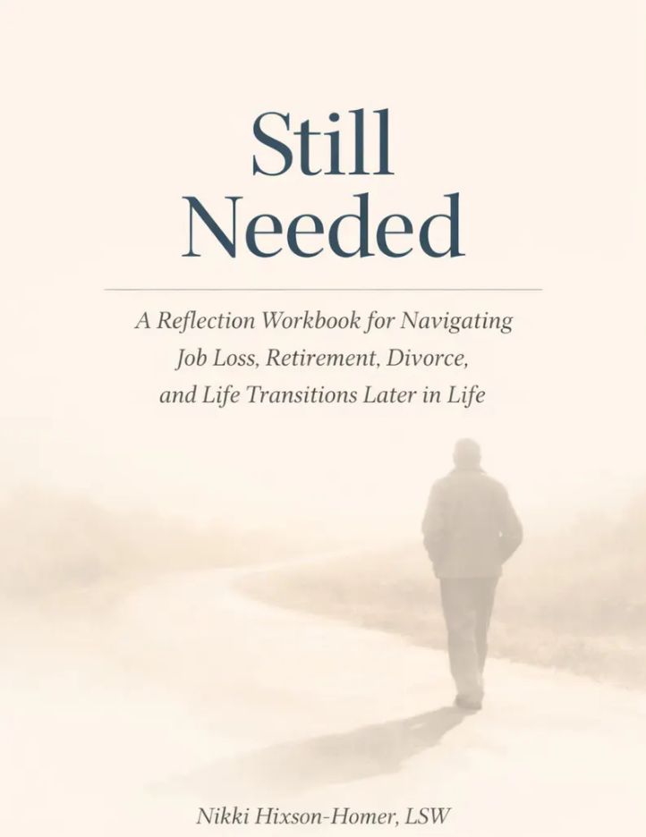 Cover of the Still Needed guided reflection workbook by Nikki Hixson-Homer